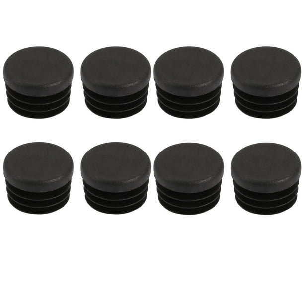 uxcell 8 Pcs Chair Table Leg Plastic Cap Round Tube Insert Fit 42mm Pipe Outer Dia uxcell 8 Pcs Chair Table Leg Plastic Cap Round Tube Insert Fit 42mm Pipe Outer Dia